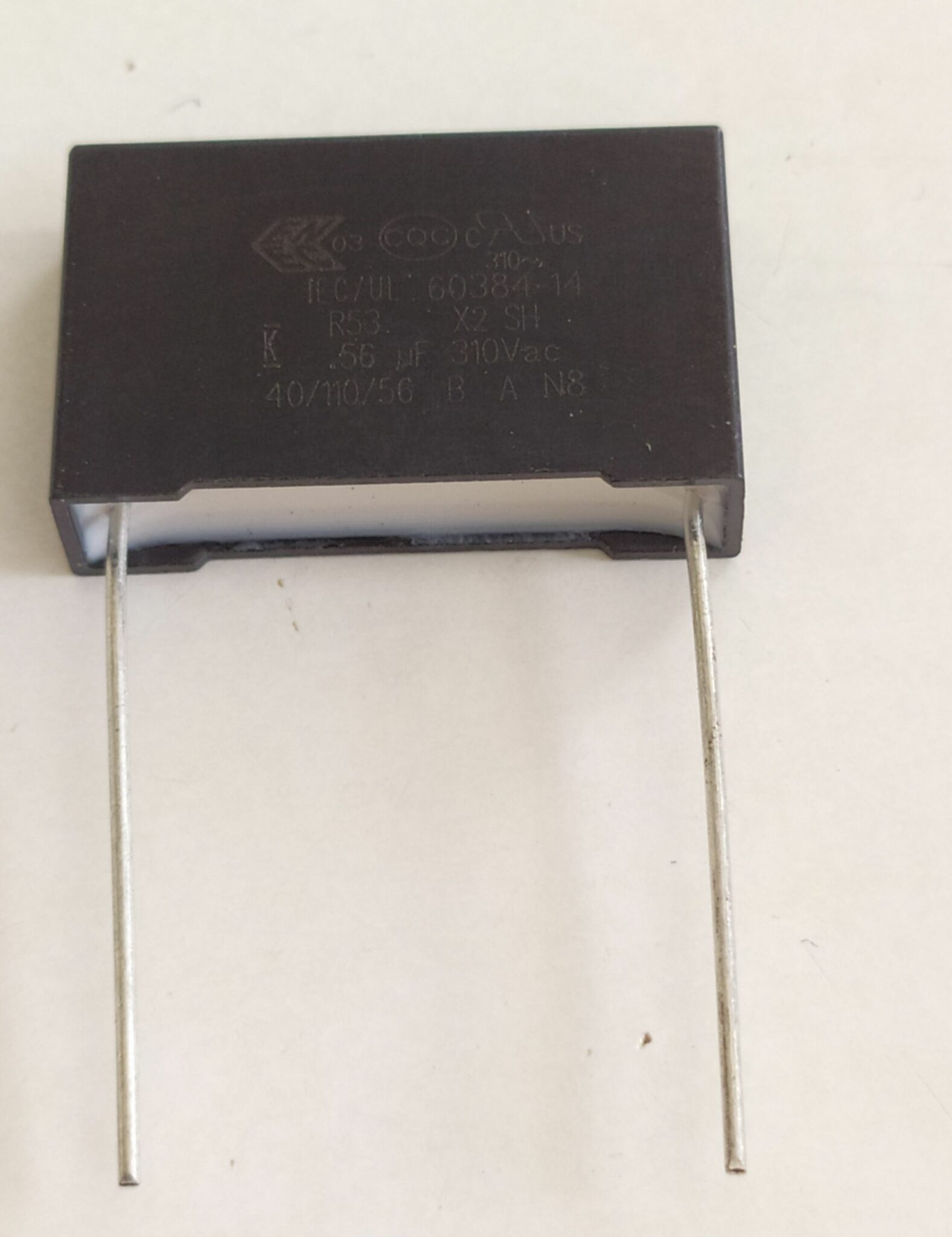Lotto 2 Condensatori MKP X2 – 1.5µF 275V – 22,5mm – Prodotto In Polonia