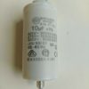 Condensateur permanent démarrage moteur 10µF 10UF 425V 450V 475v - version 4 cosses
