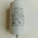 Condensateur permanent démarrage moteur 10µF 10UF 425V 450V 475v - version 4 cosses