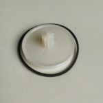 Kit pignon + courroie pour mécanique lecteur CD MARANTZ PHILIPS CDM4