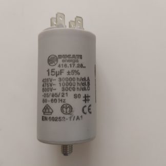 condensateur moteur 15µf