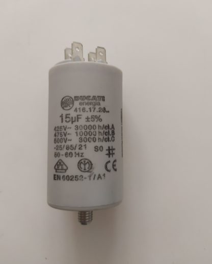 condensateur moteur 15µf