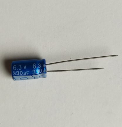 Condensateur 330µf 6.3v