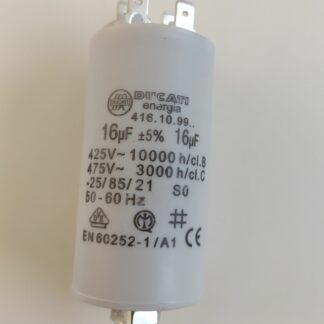 Condensateur ducati 16µf 475v