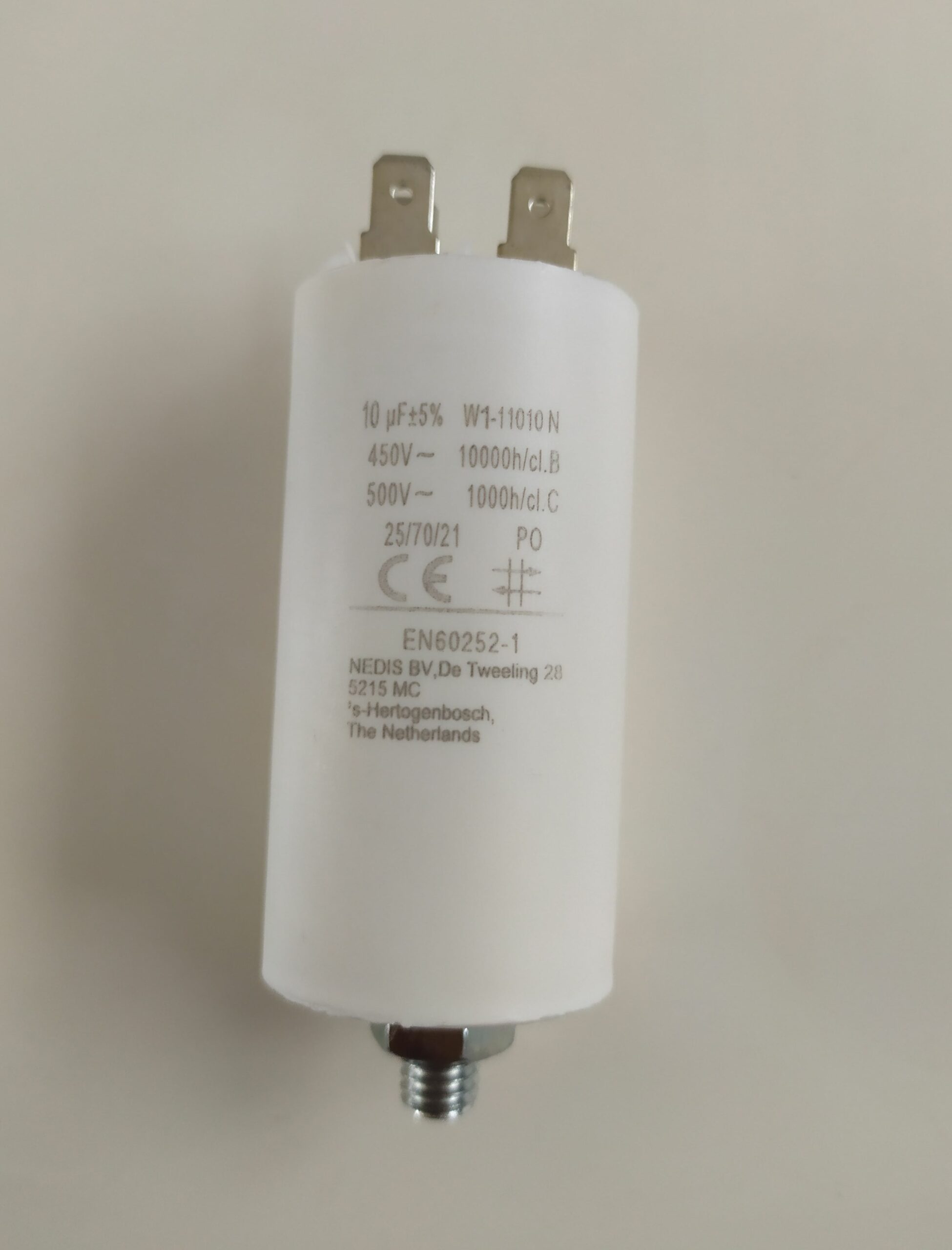Condensateur Miele G4210i 10µF Electronicon E12.C58-30104F 06518341 (occasion)