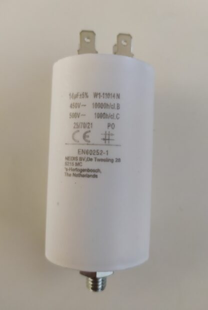 Condensateur 14µf 450v w1-11014n