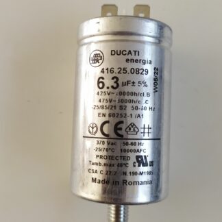 Condensateur Ducati 416.25.08 6,3µf 425v 475v