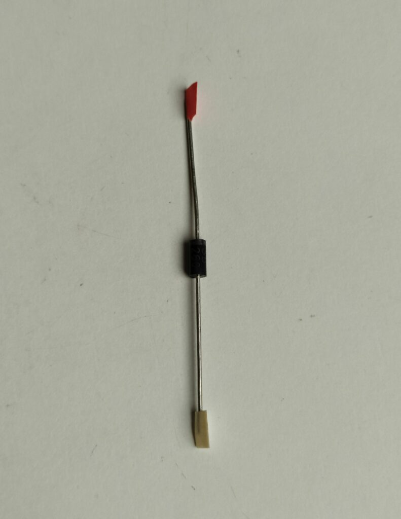 Diode SB260 60V 2A (=SR260) – Rep-Tronic