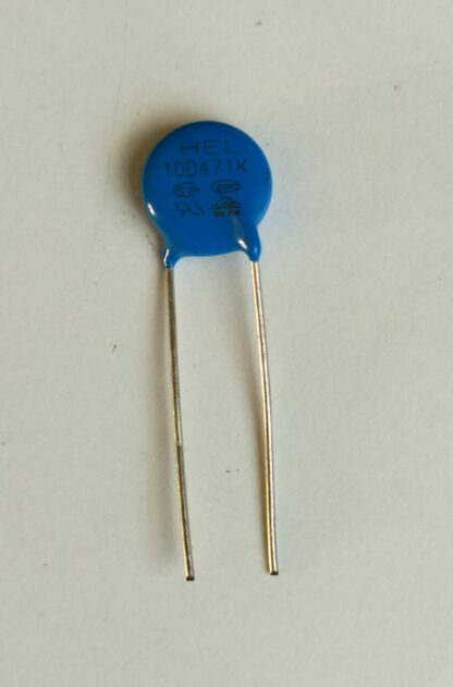 Varistor 10d471k