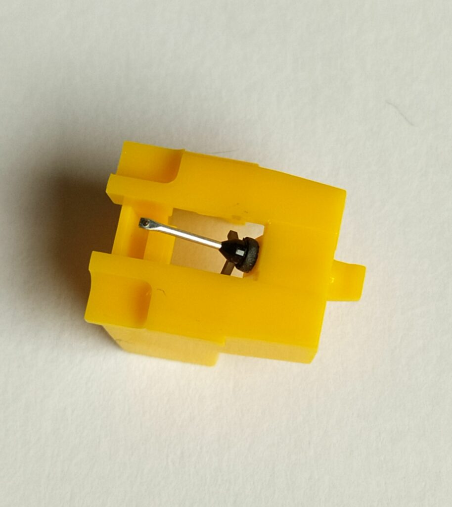 Cellule De Lecture Complète Avec Pointe Diamant / Saphir - Testée - Pour Platine Akai RS90