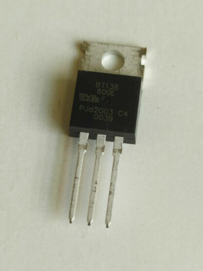 Triac BT138-600E