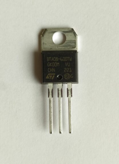 Triac BTA08600TW STMicroelectronics