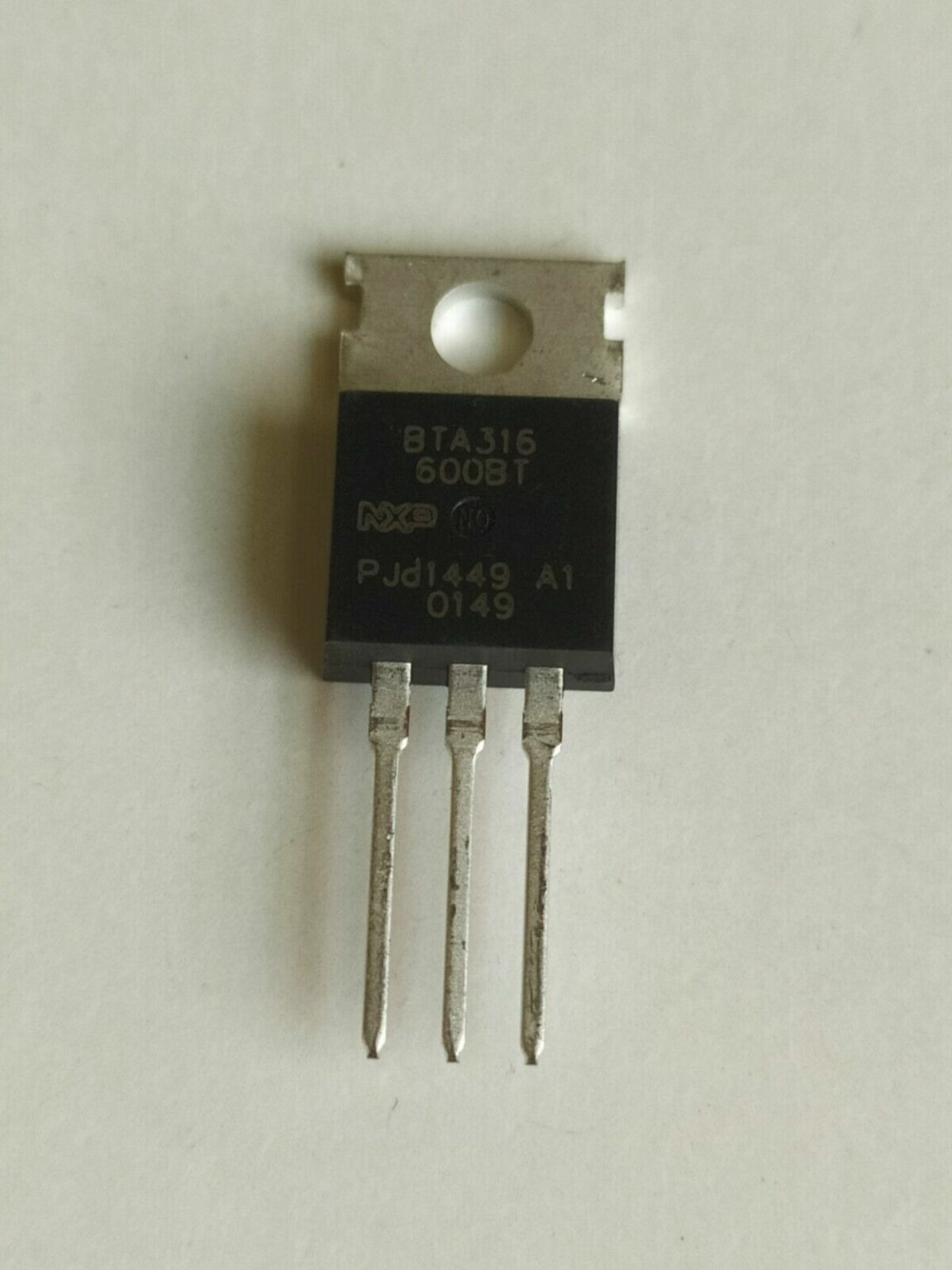 Triac BTA316-600BT – Rep-Tronic