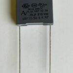 Condensateur MKP X2 0.15µF (150nF) 310V 15mm