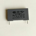 Condensateur MKP X2 0.15µF (150nF) 275V 22,5mm
