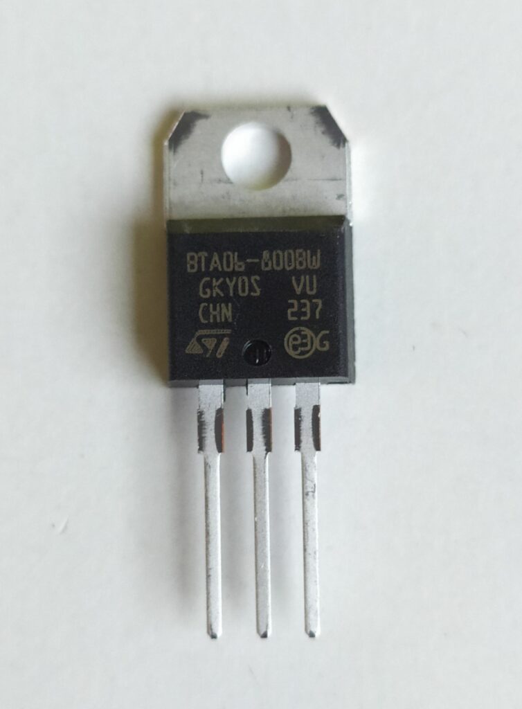 Triac BTA06-800BW - Rep-Tronic