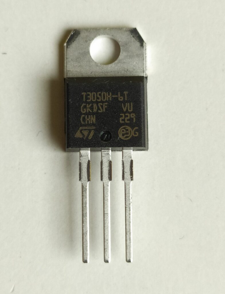 Triac Module Hs Code Triac T3050H-6T - Rep-Tronic