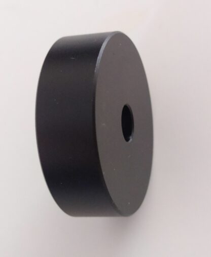 Adaptateur centreur 45T pour platine vinyle tourne disque aluminium couleur noir (3)