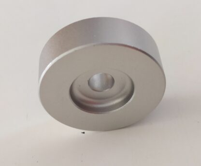 Adaptateur centreur 45T pour platine vinyle tourne disque couleur aluminium (2)
