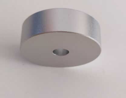 Adaptateur centreur 45T pour platine vinyle tourne disque couleur aluminium (3)