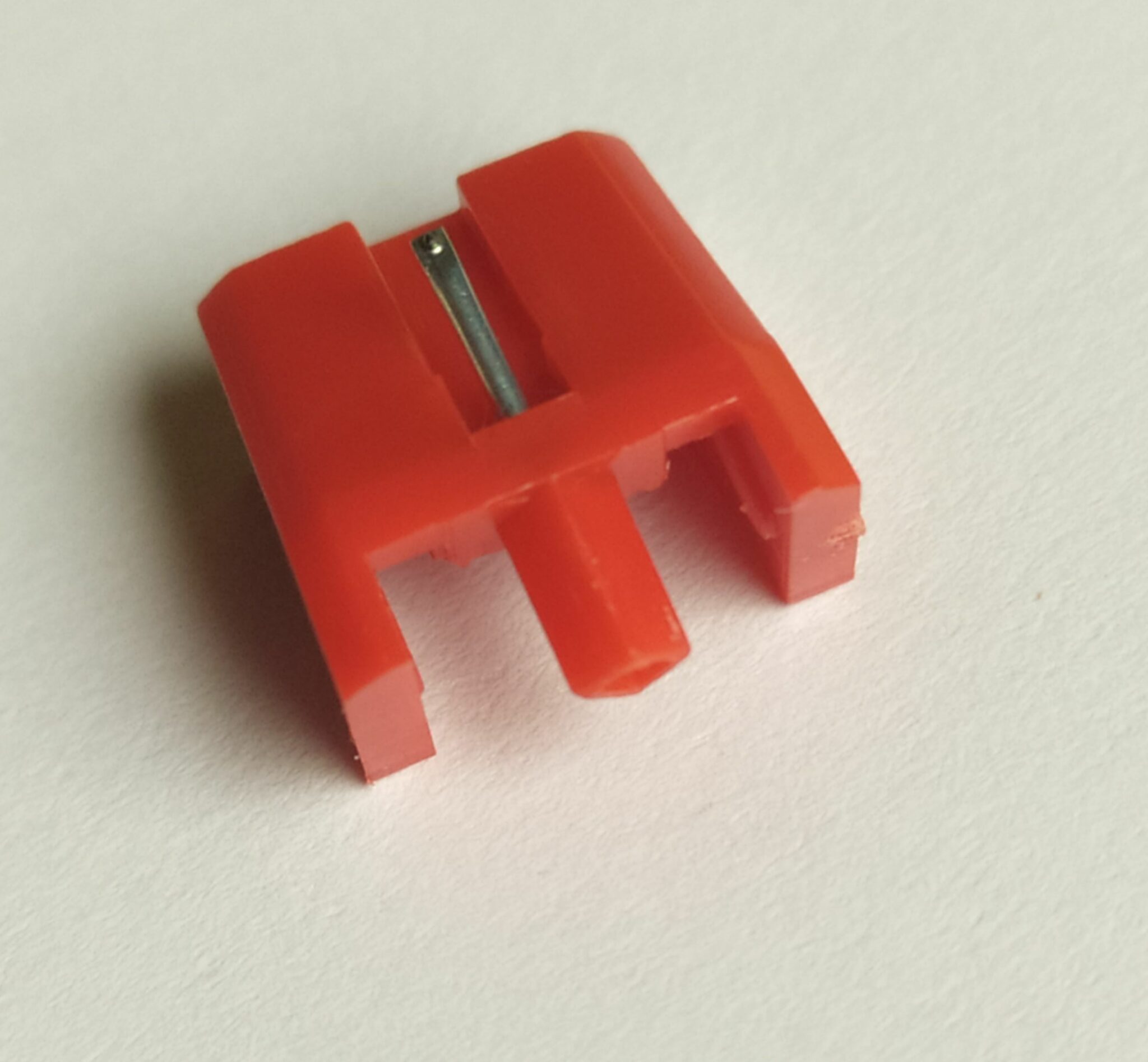 Aiguilles De Rechange Pour Tourne-disque - Lot De 6 Pointes Diamant Céramique Rouge - Compatibles Avec La Plupart Des Platines Vinyle