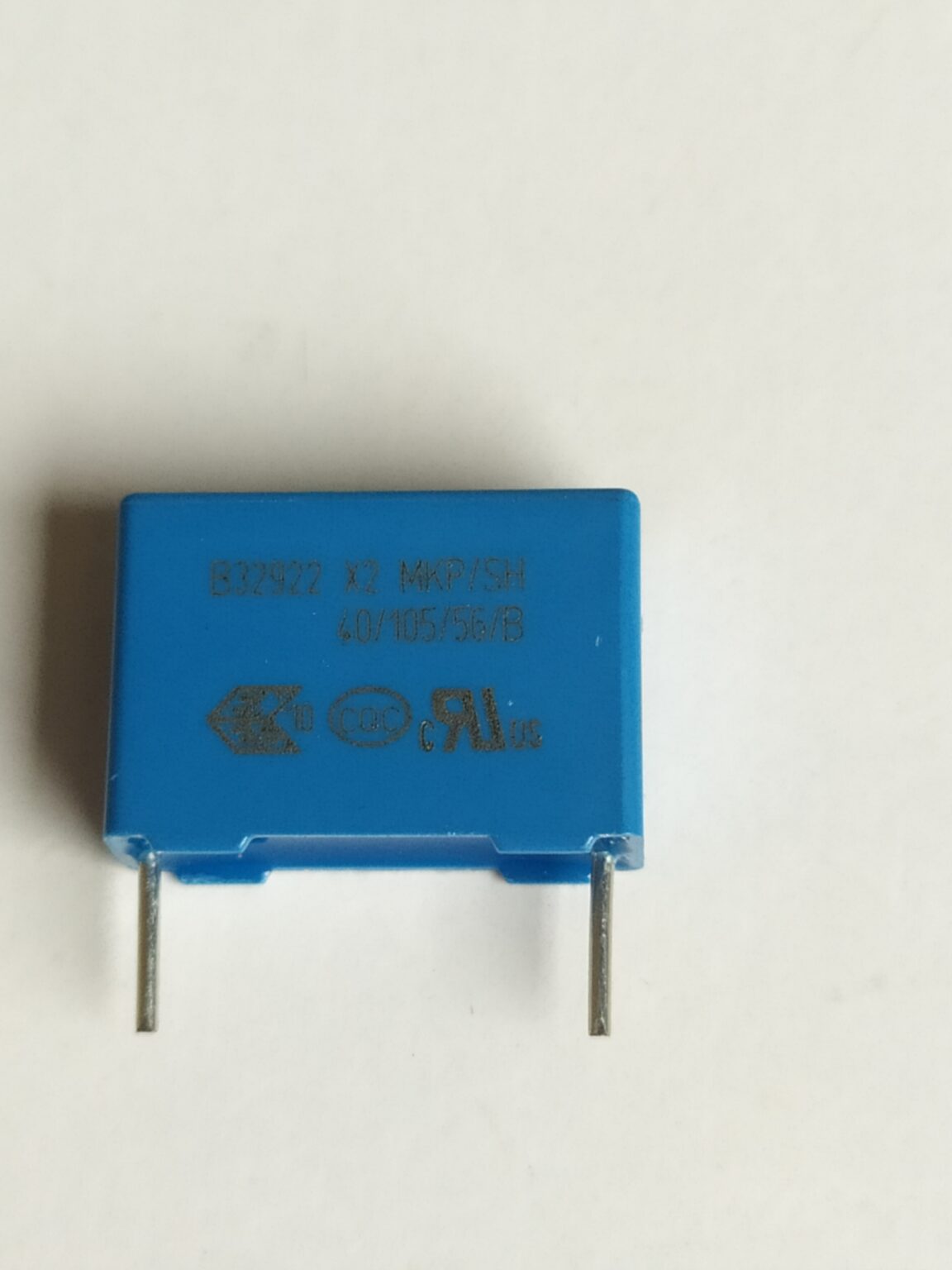 Condensateur B32922 220nF 305V X2 MKP 15mm – Rep-Tronic