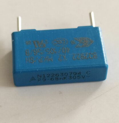 Condensateur B32922 68nF X2 305V