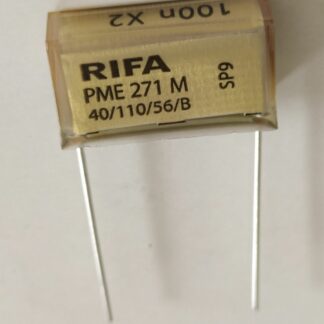 Condensateur papier RIFA PME271M 100nF X2 275V
