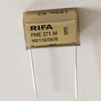 Condensateur papier RIFA PME271M 150nF X2 275V