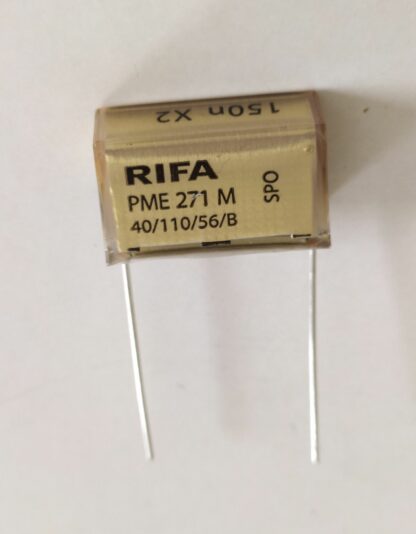 Condensateur papier RIFA PME271M 150nF X2 275V