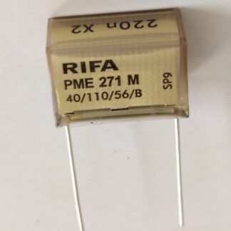 Condensateur papier RIFA PME271M 220nF X2 275V
