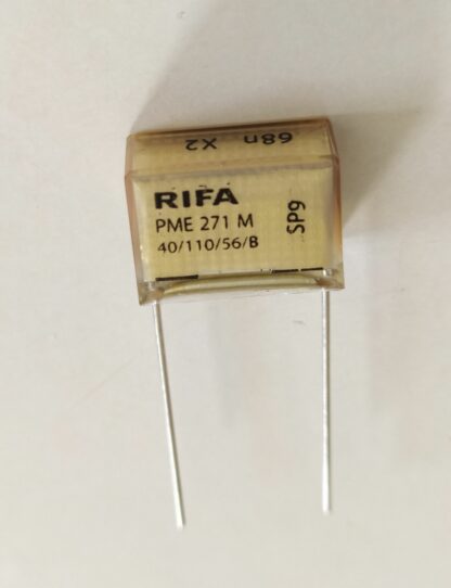 Condensateur papier RIFA PME271M 68nF X2 275V