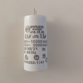 Condensateur 3,5uf volet roulant somfy petites cosses 2,8mm