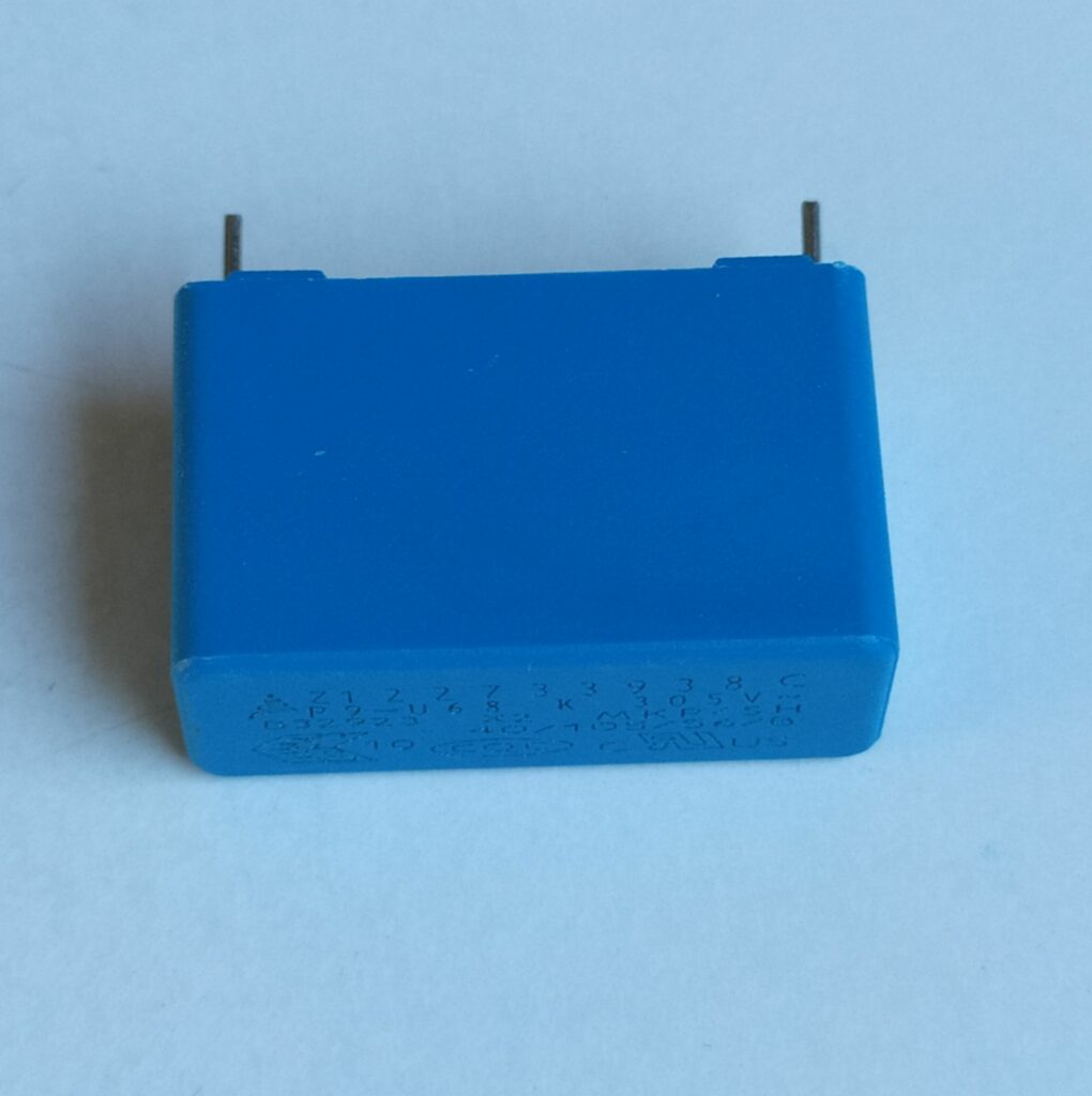 Lot De 5 Condensateurs MKP X2 0.01µF (10nF 103K) 275V / 250V – Fiables & Haute Performance Pour Électronique & Audio