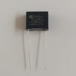 Condensateur x2 470nF 275v 15mm, 18x8,5x14,5mm