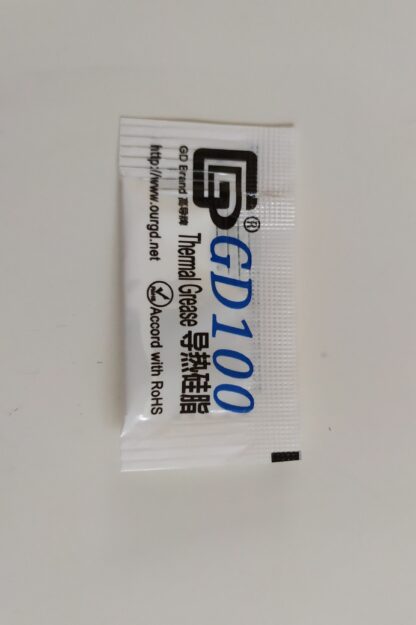 Pâte thermique GD100 sachet 0,5g
