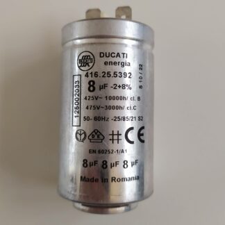 Condensateur 8µF Electrolux AEG 1250020334