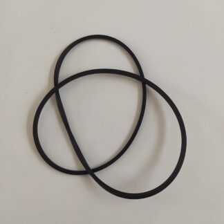 Courroie Carrée En Caoutchouc 40x2mm - Longueur 125,66mm | Pour Transmission, Bricolage, Pièces De Rechange