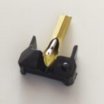 Diamant pointe de lecture elliptique de remplacement SHURE N 75 ED II