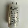 Condensateur Moteur 6µF 450v à petites cosses 2,8mm pour volet Somfy