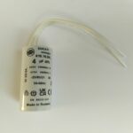 Condensateur 4µF 425v 450v 475v à fils