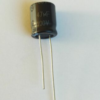 Condensateur 47µF 100v