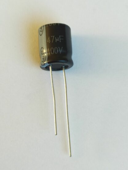 Condensateur 47µF 100v