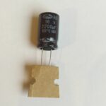 Condensateur électrolytique chimique 2200µF 16v radial 105°