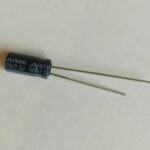 Condensateur électrolytique chimique 2,2µF 100v radial 105°
