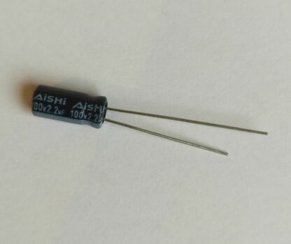Condensateur 2,2µF 100V