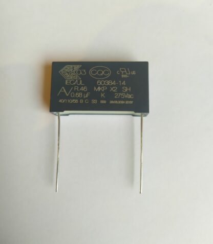 Condensateur 680nF 275vac 27.5mm