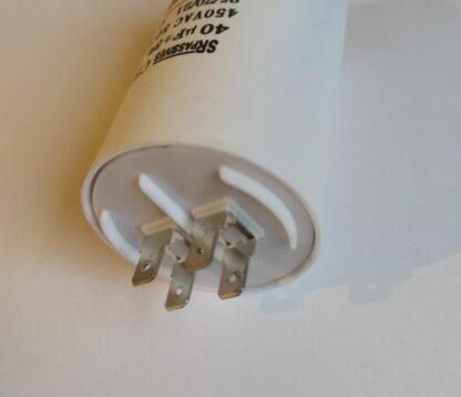 Condensateur permanent CBB60 40µF 450V vue 2