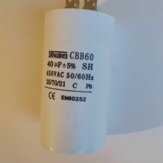 Condensateur permanent CBB60 40µF 450V