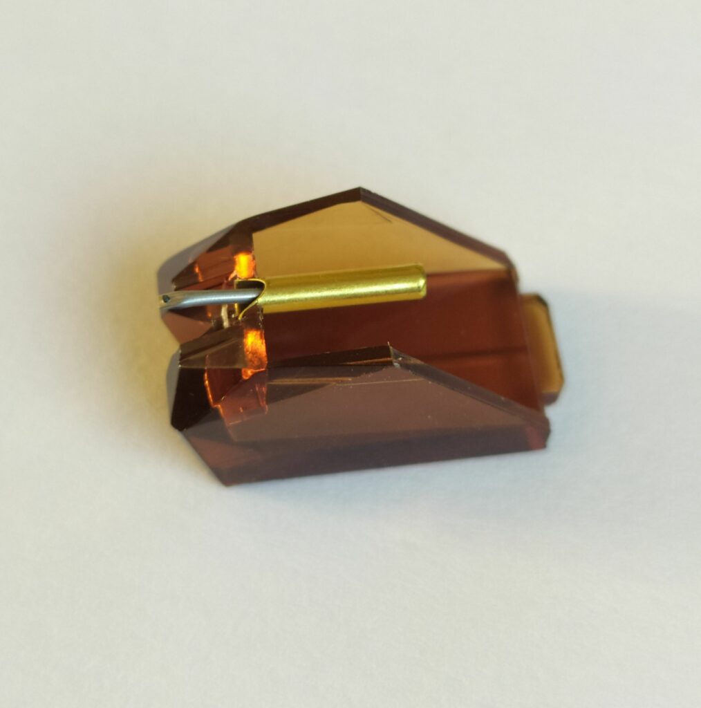 Pointe De Lecture Saphir/diamant Pour Tensai Compo 15, 25 - Neuf